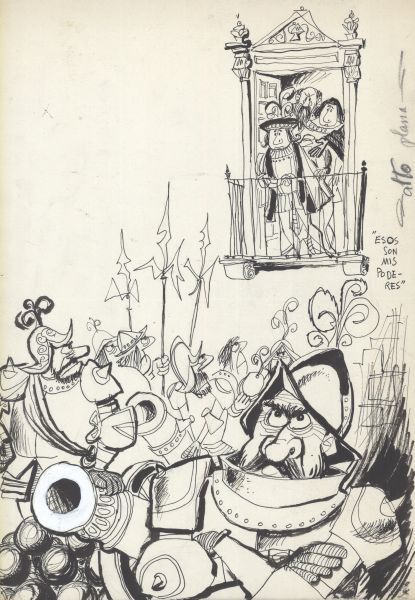 Madrid se escribe con M de Mingote